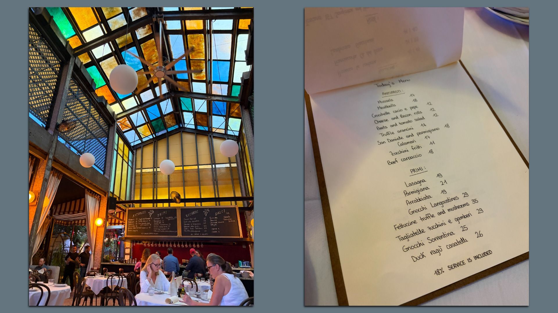 axios.com - Sommer Brugal - New Italian restaurant Storia is a homey spot with delicious food