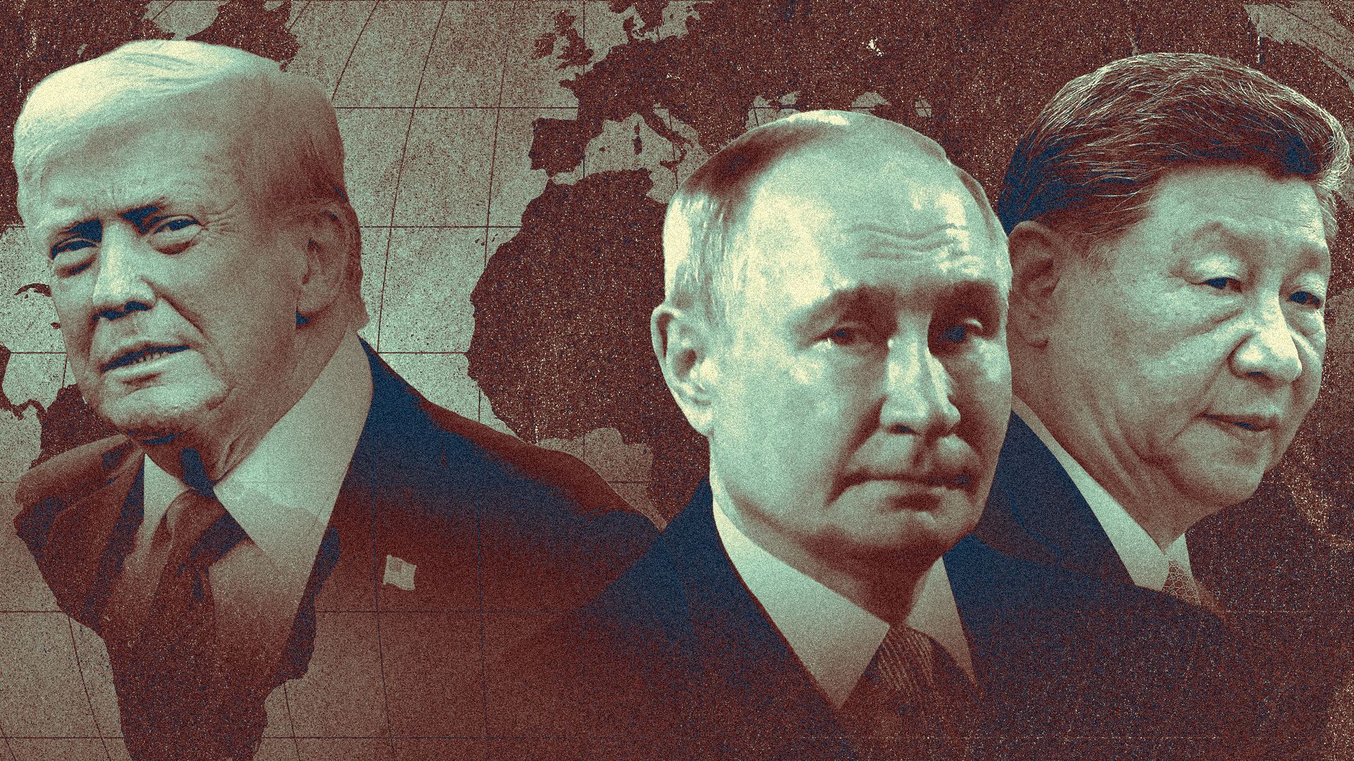 Trump embraces great power cooperation with China and Russia
