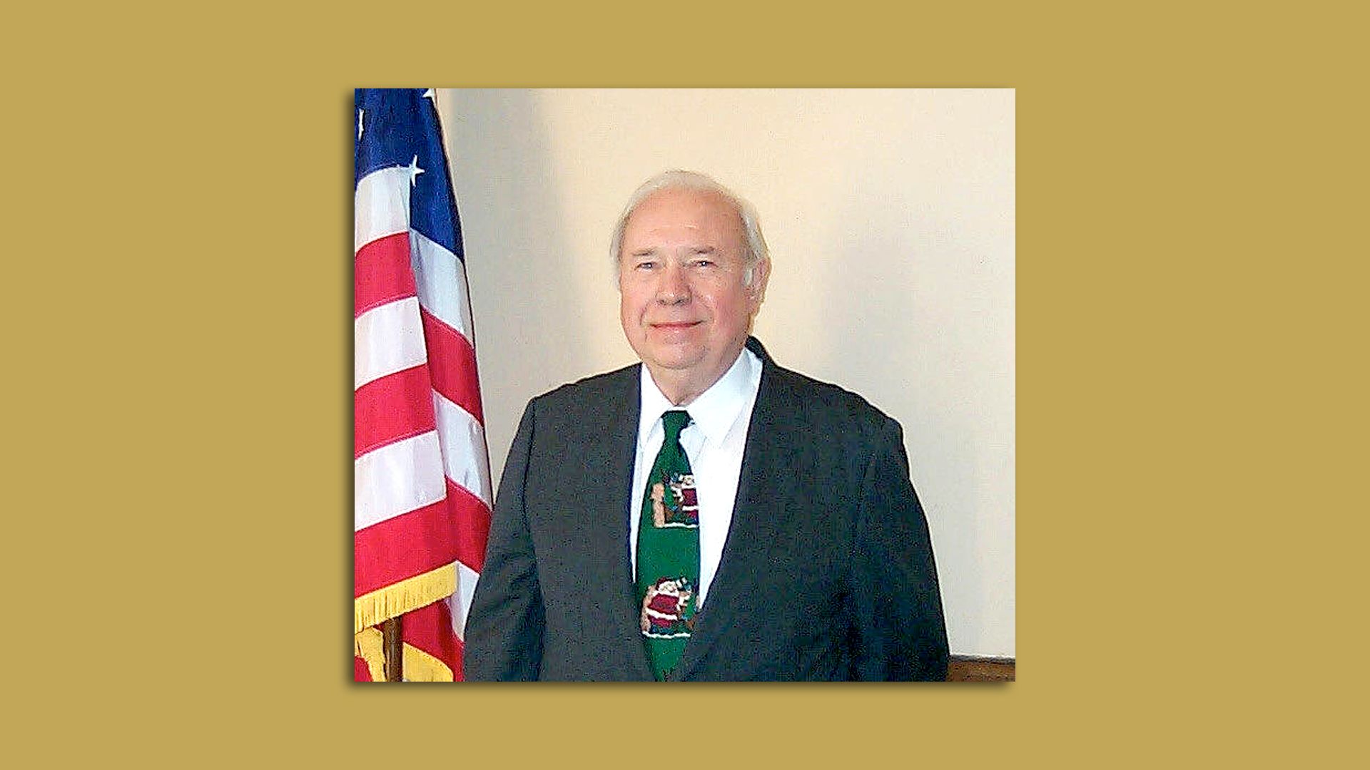 A photo of George Flagg.