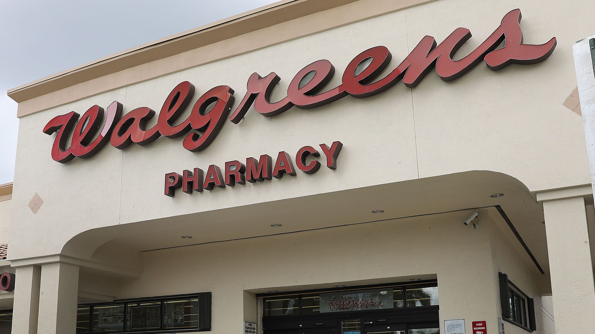 A Walgreens pharmacy in Florida.