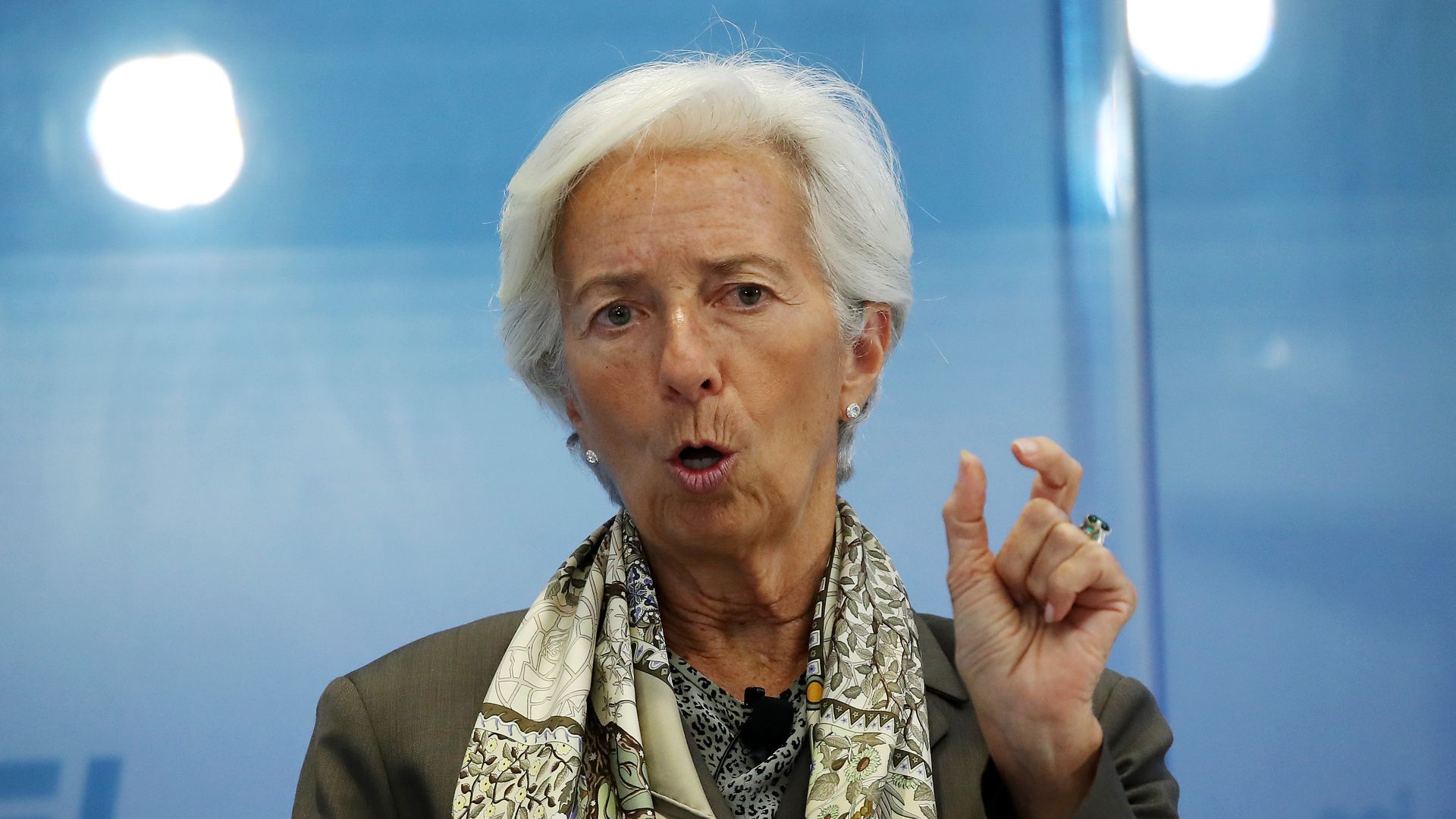 Christine Lagarde