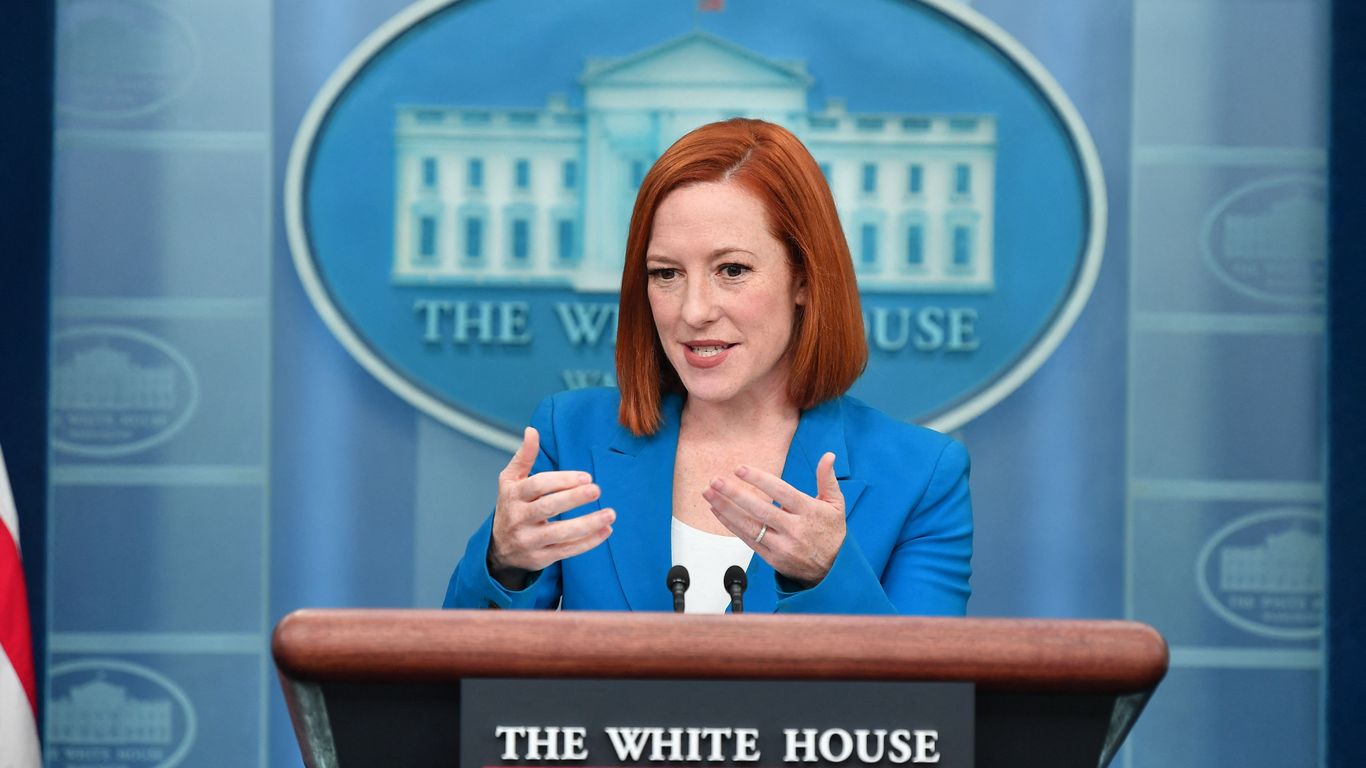 Jen Psaki tests positive for COVID-19