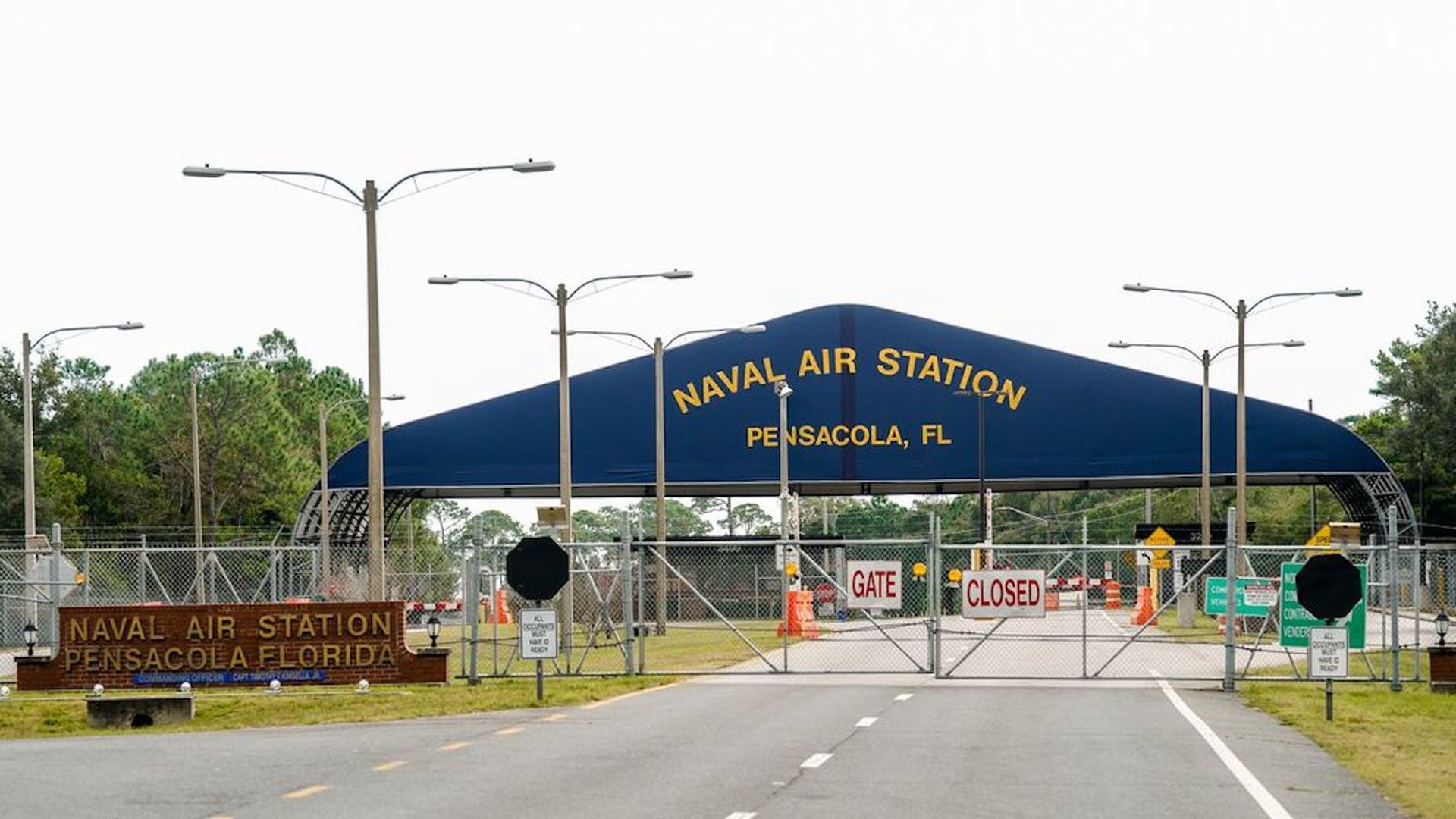 Pensacola Naval Air Station