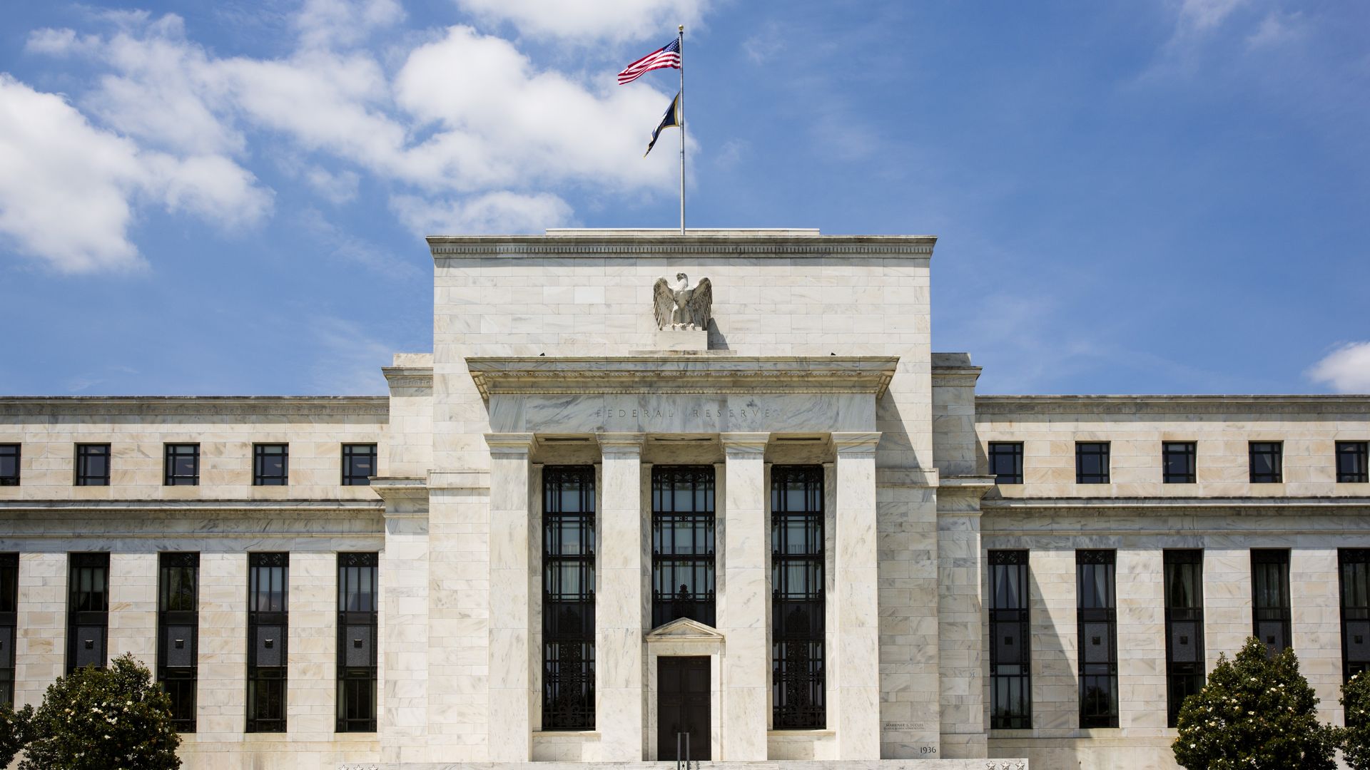 Eccles building facade