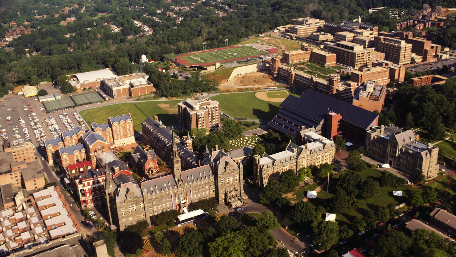 Georgetown students voted to pay reparations for descendants of slaves