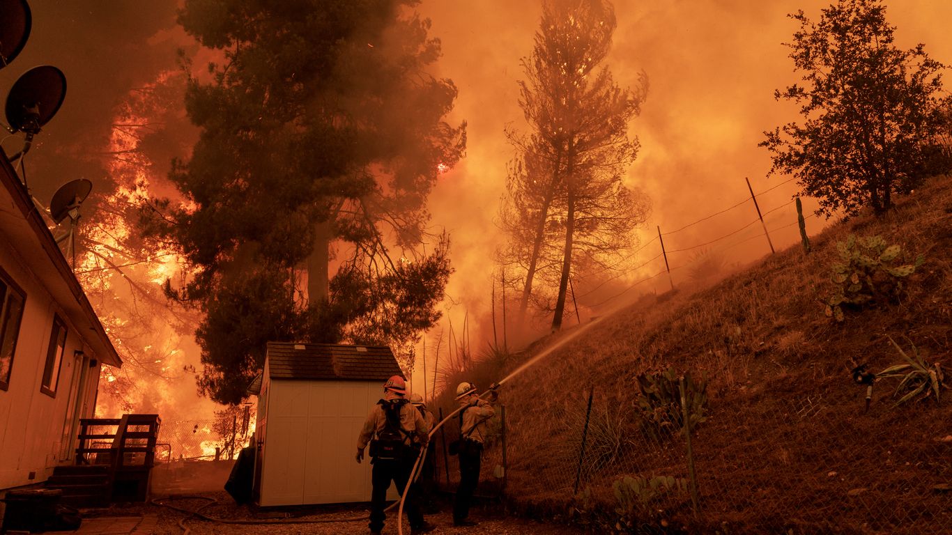Canyon Fire prompts California to evacuate thousands in LA, Ventura counties