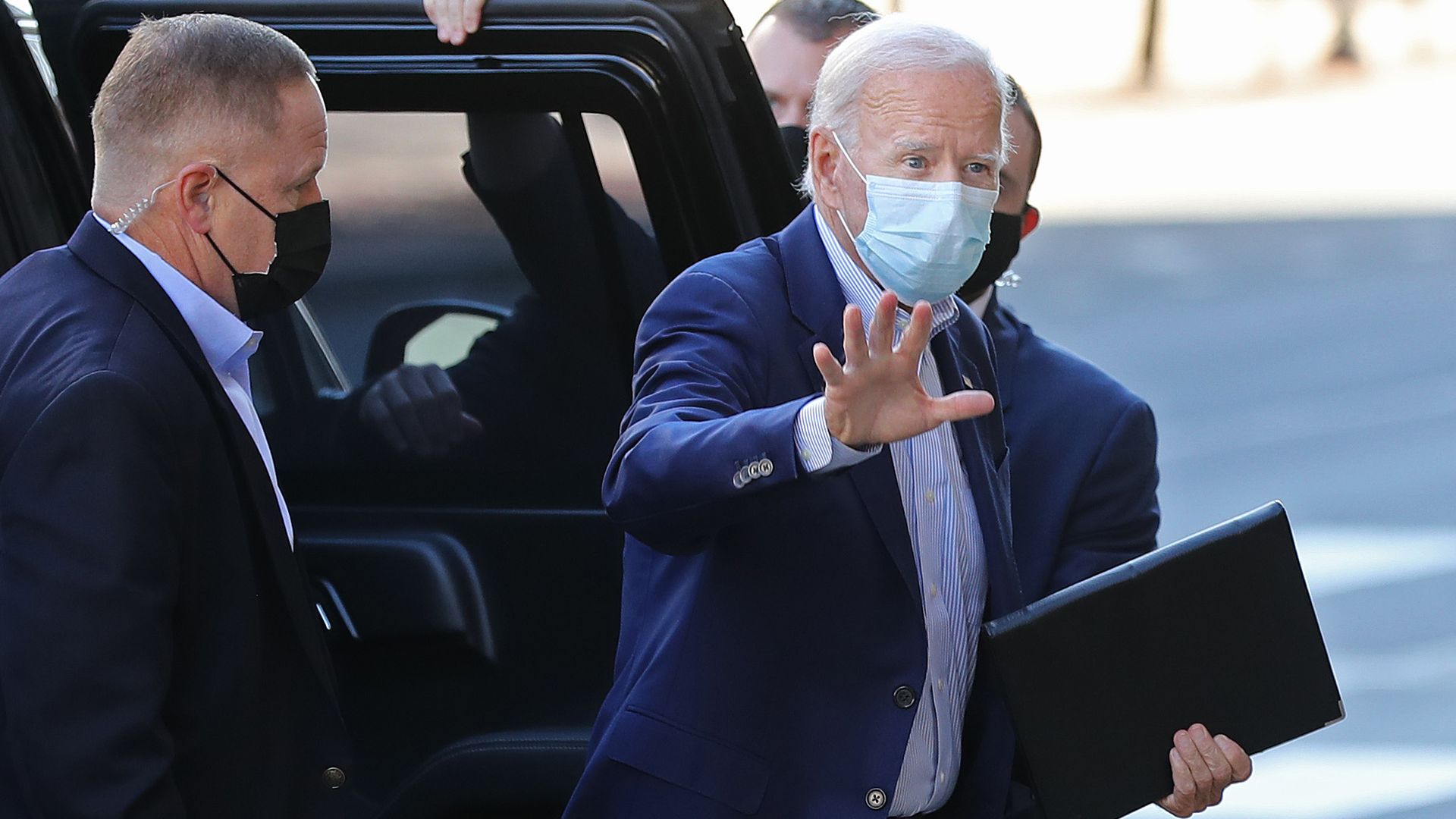 Former vice president Joe Biden