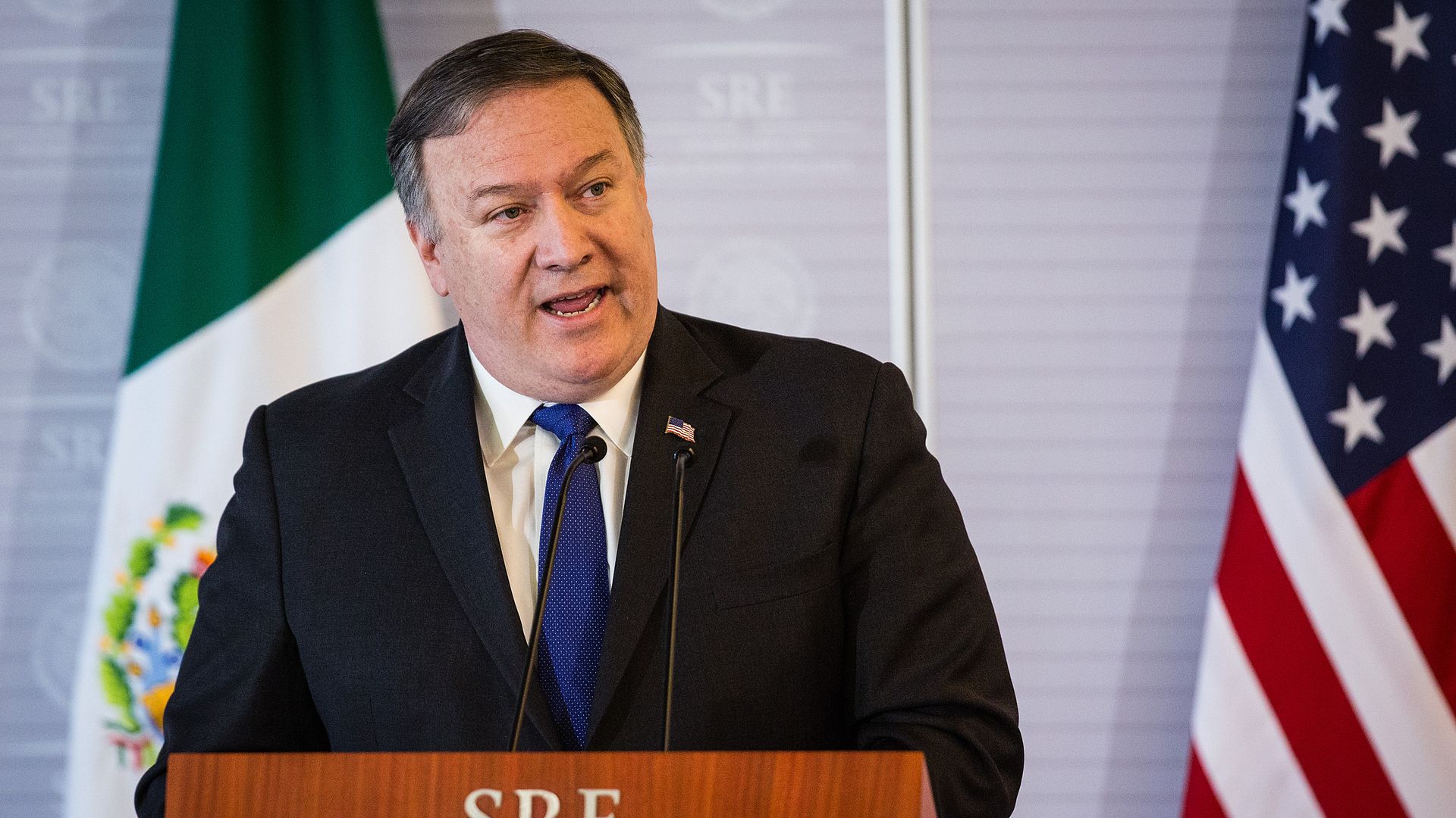 Mike Pompeo