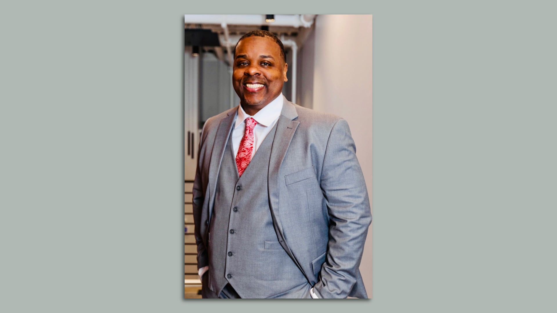 Halt Violence nonprofit founder Thell Robinson III.