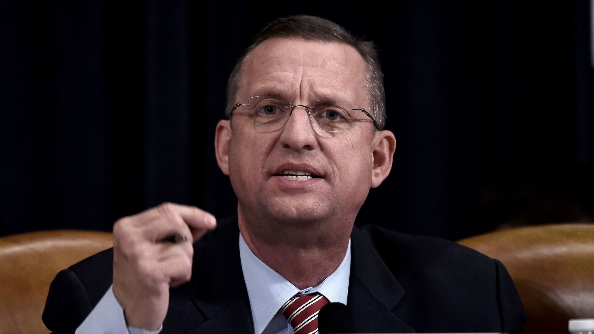 House Judiciary Committee ranking member Doug Collins delivers opening remarks