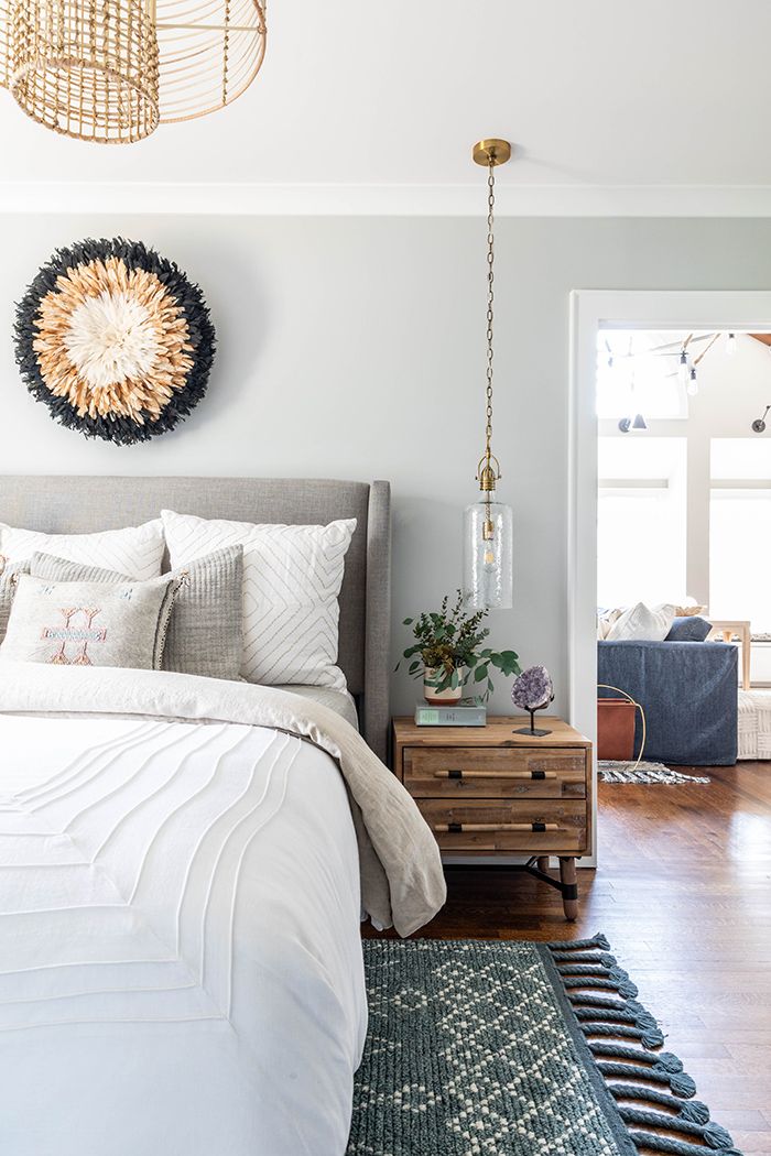 Home of the Year historic renovation bedroom