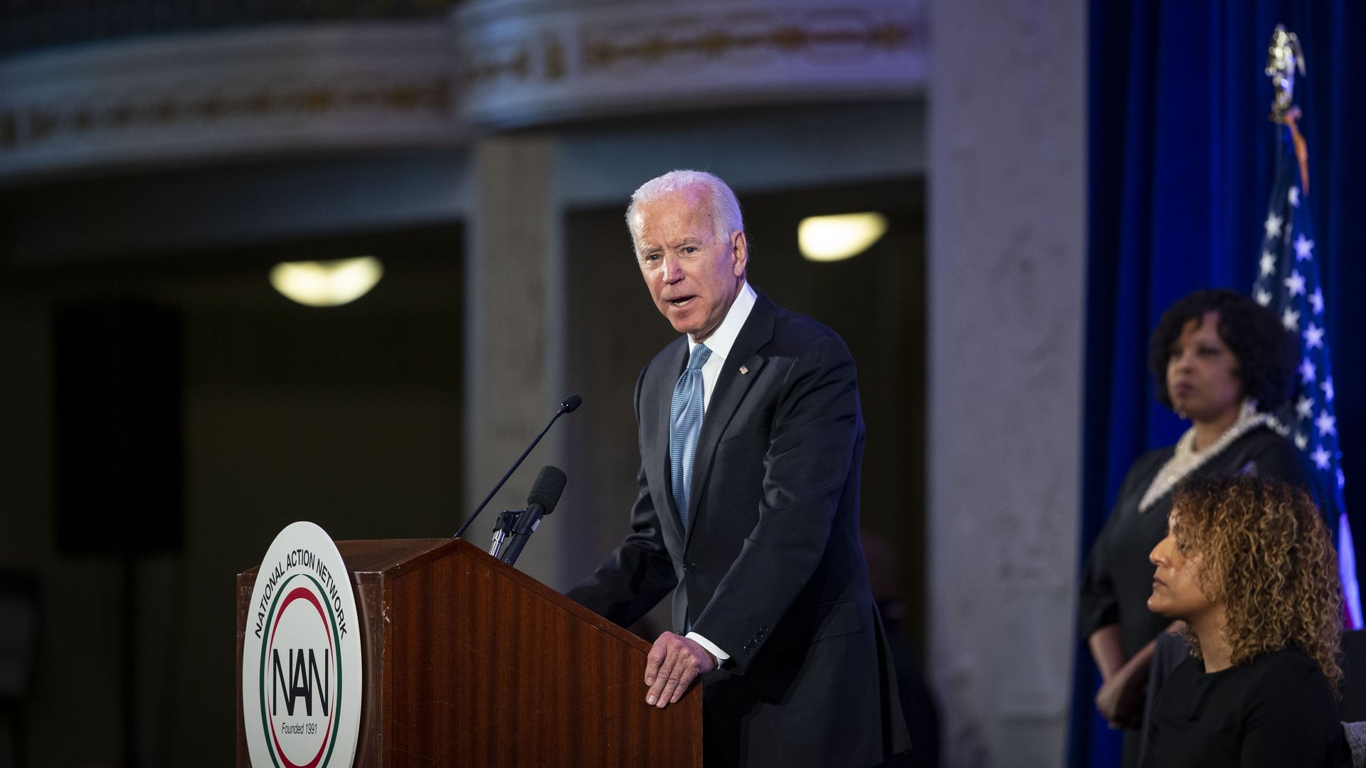 Former Vice President Joe Biden.