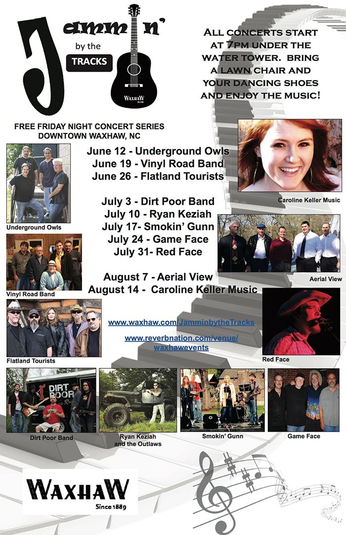 Jammin-by-the-tracks-waxhaw