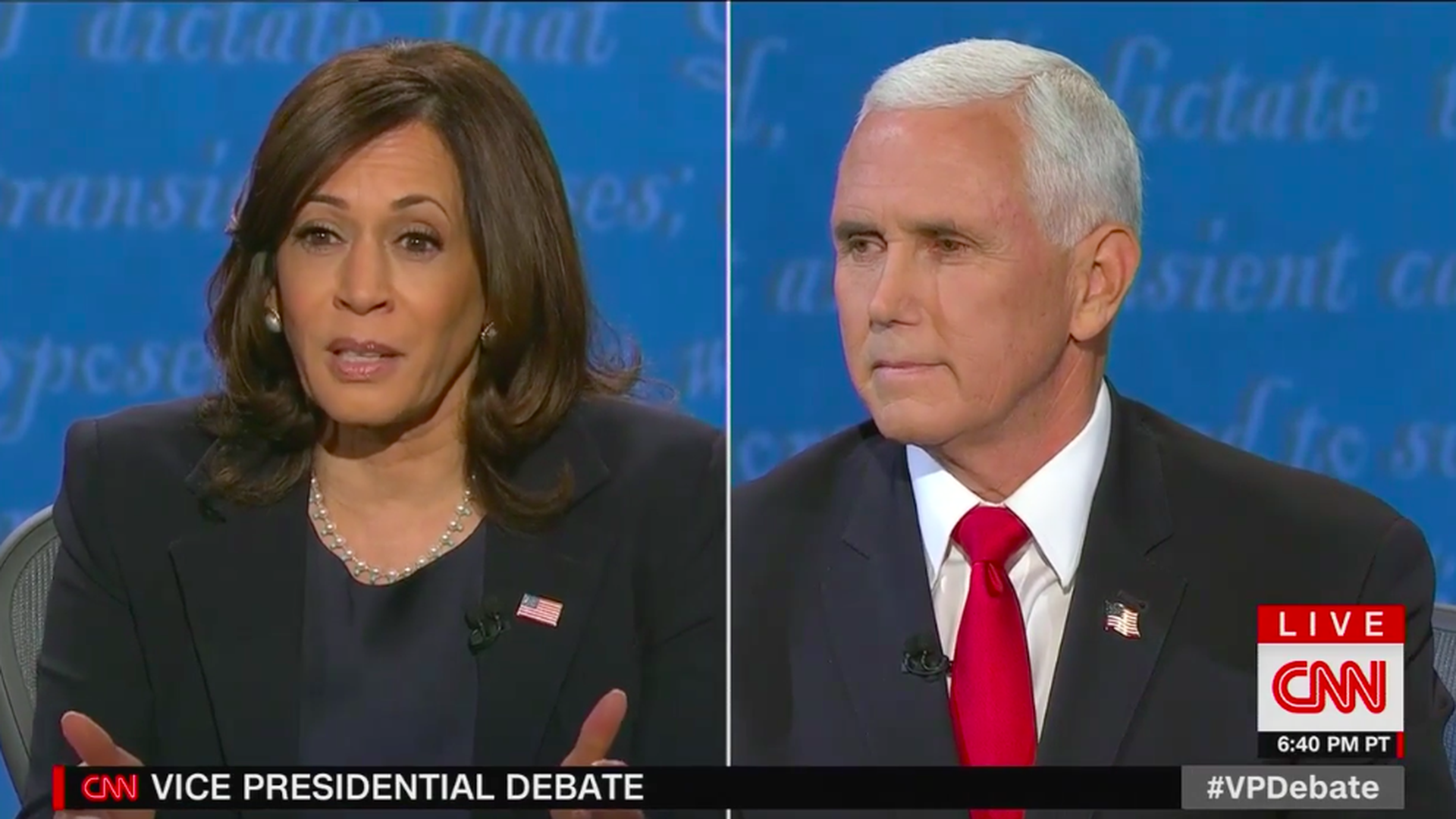 Kamala Harris: "Joe Biden will not ban fracking. That is a fact"