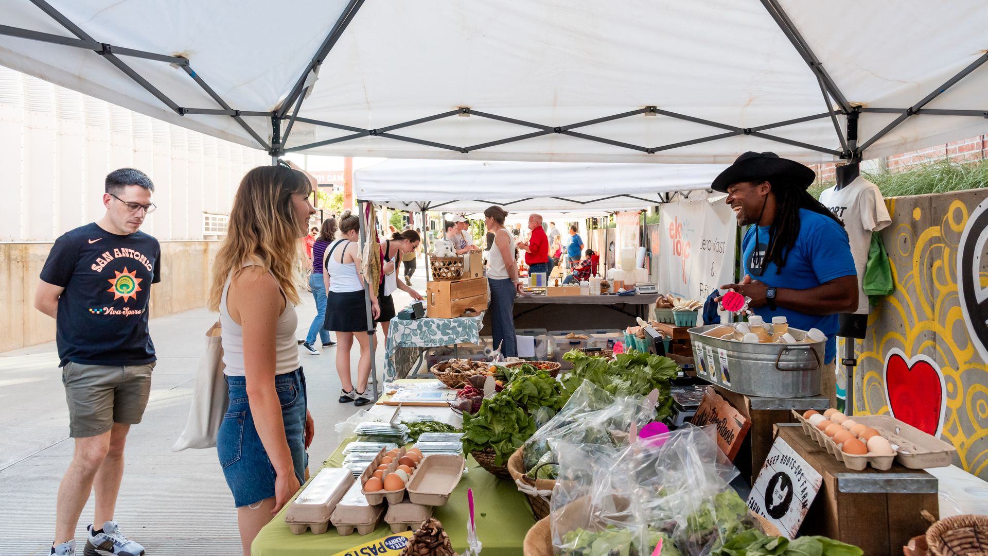 North End Farmers Market.