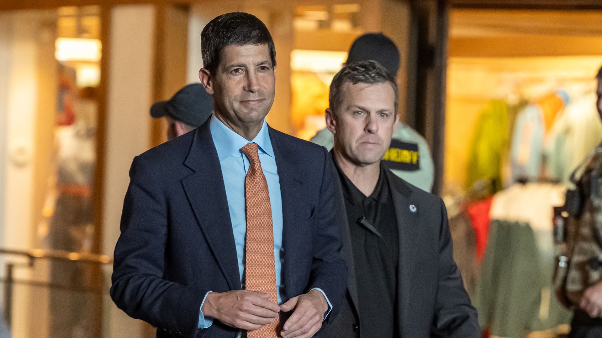 evin Warsh, chairman of the US Federal Reserve, arrives for dinner during the Kansas City Federal Reserve's Jackson Hole Economic Policy Symposium in Moran, Wyoming, US, on Thursday, Aug. 27, 2026.