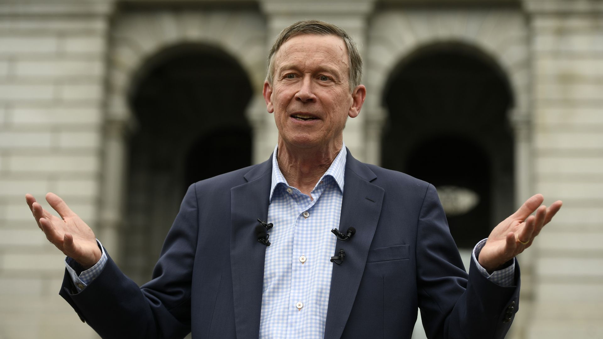 John Hickenlooper announces Senate run in Colorado