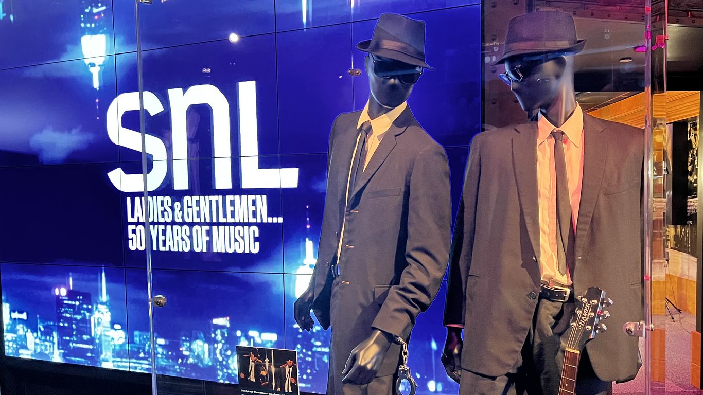 Rock Hall Opens Major SNL Music Exhibit Celebrating 50 Years
