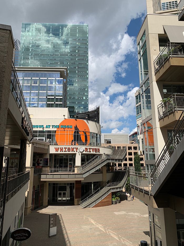 The EpiCentre at Trade and College in Uptown