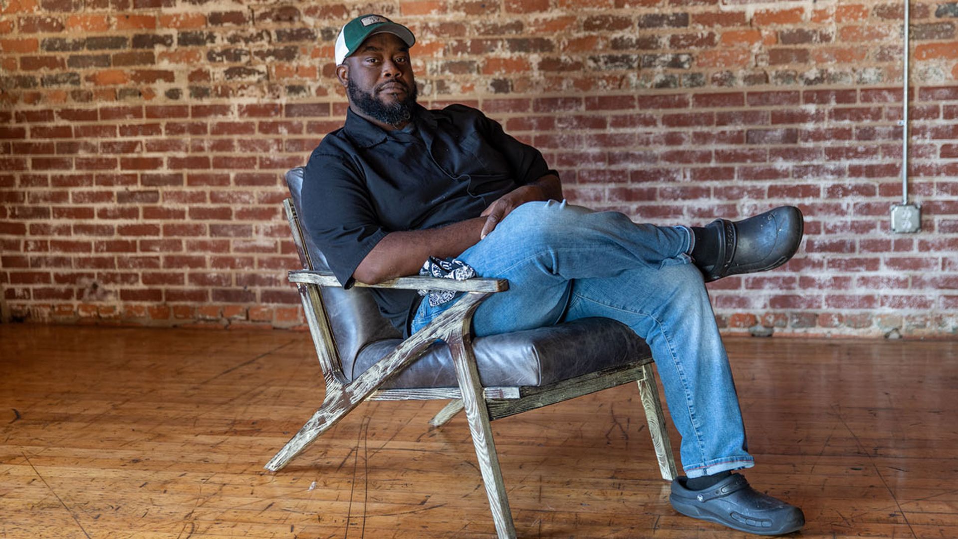 Chef Michael Bowling. Photo: Peter Taylor/PT Pix