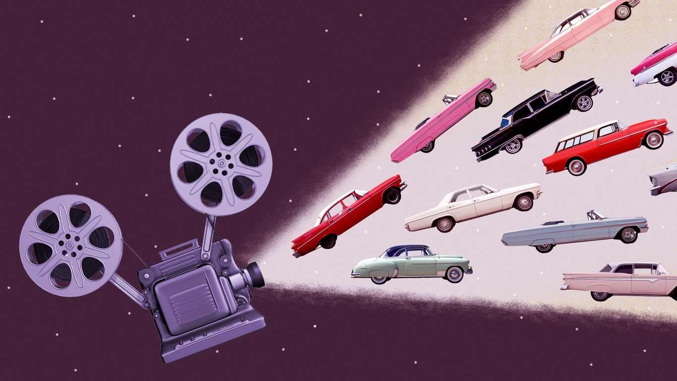 Drive-in movie theaters are making a comeback - Axios