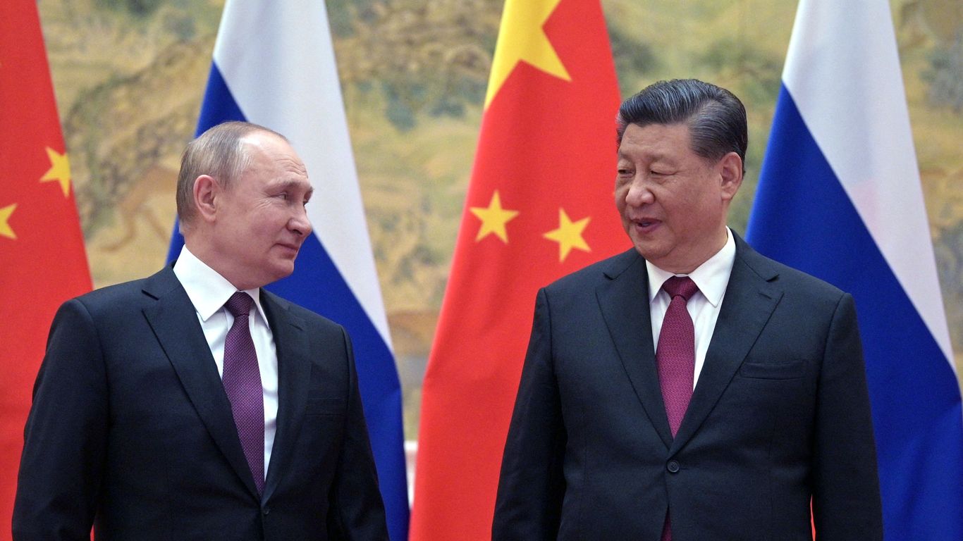 Xi backs Putin on NATO demands as leaders meet in Beijing