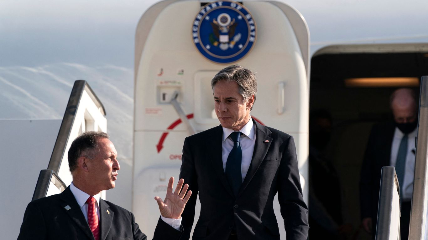 Blinken in Israel pushes for Gaza ceasefire strengthening