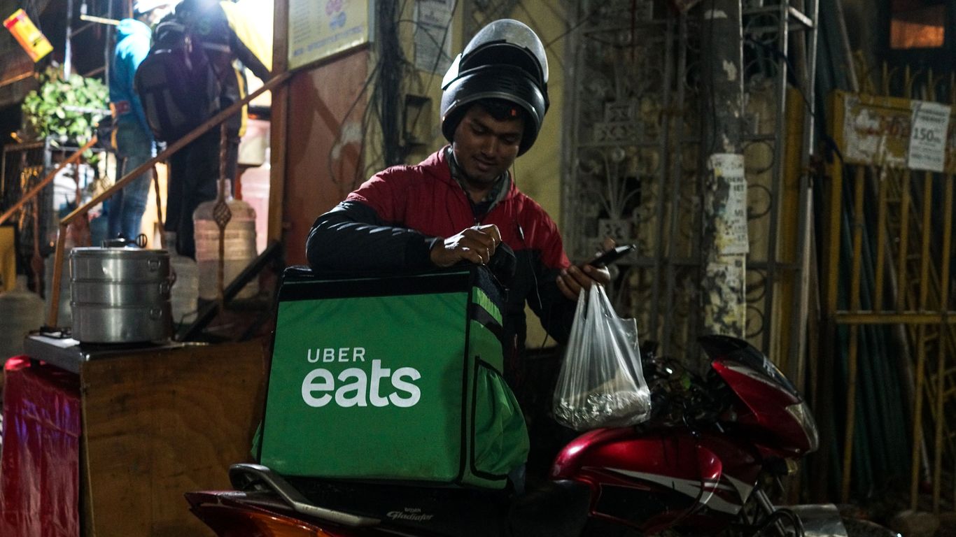 Uber sells India food delivery business to Zomato