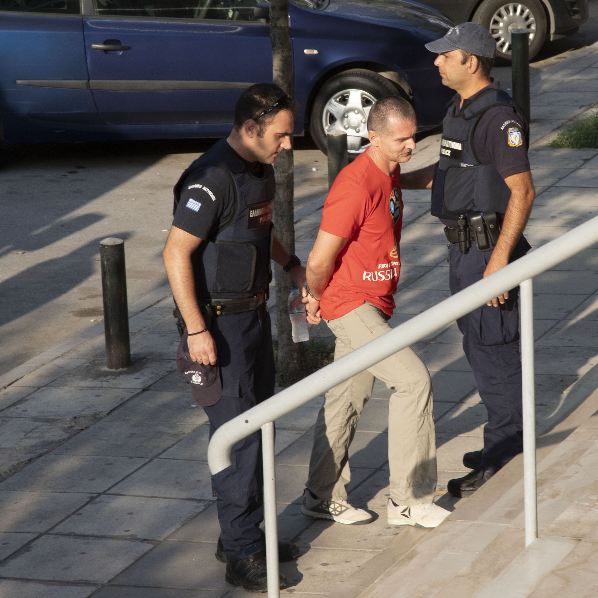 Russian crypto kingpin Alexander Vinnik returns to Russia in swap for Fogel