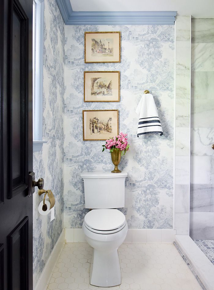 Mint Hill colonial remodel master bath