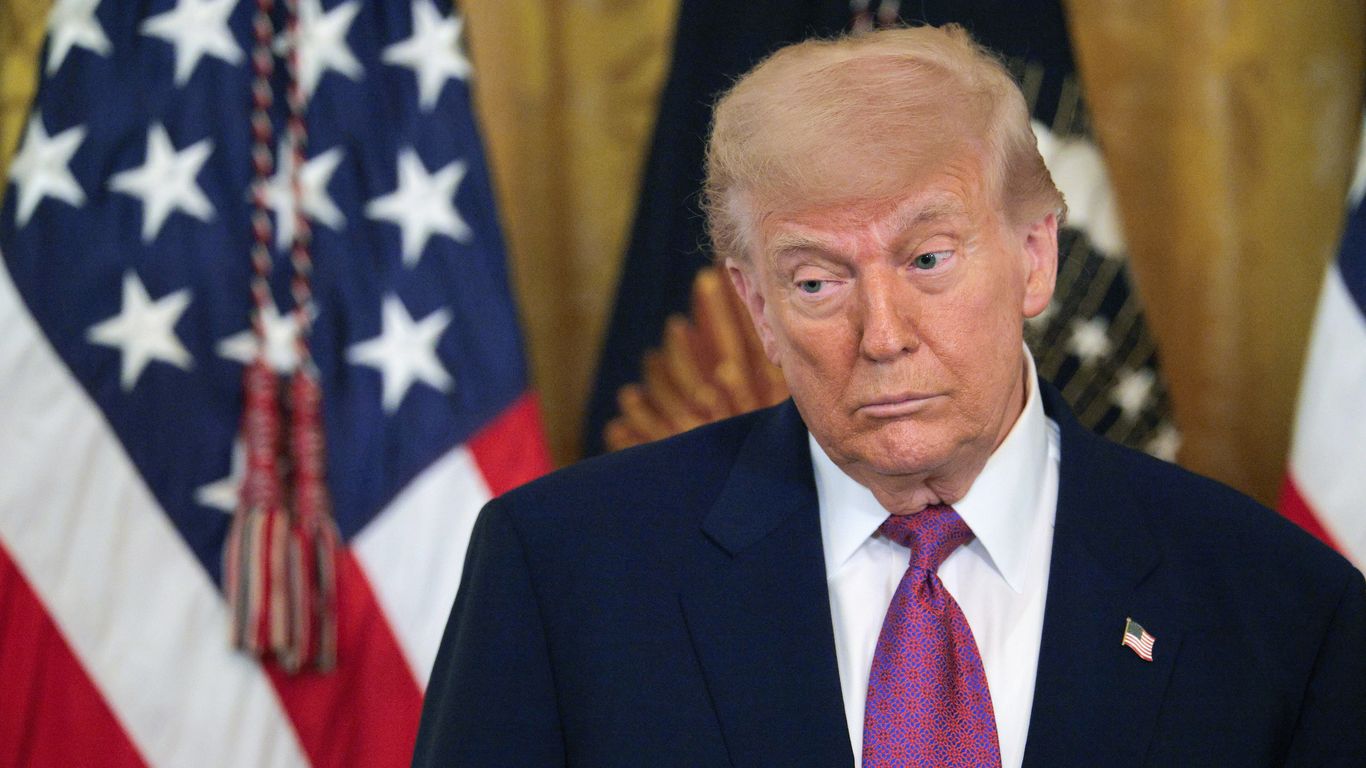 Judge says Trump