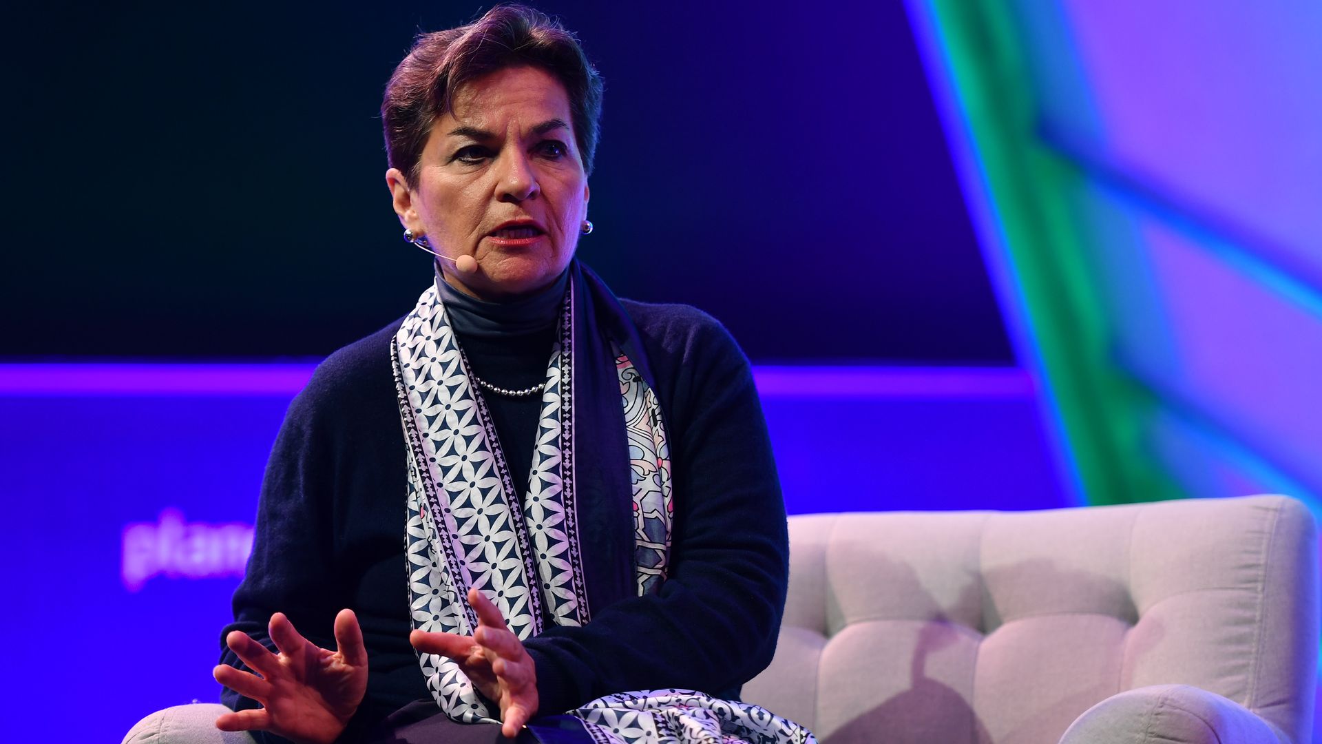 Photo of Christiana Figueres