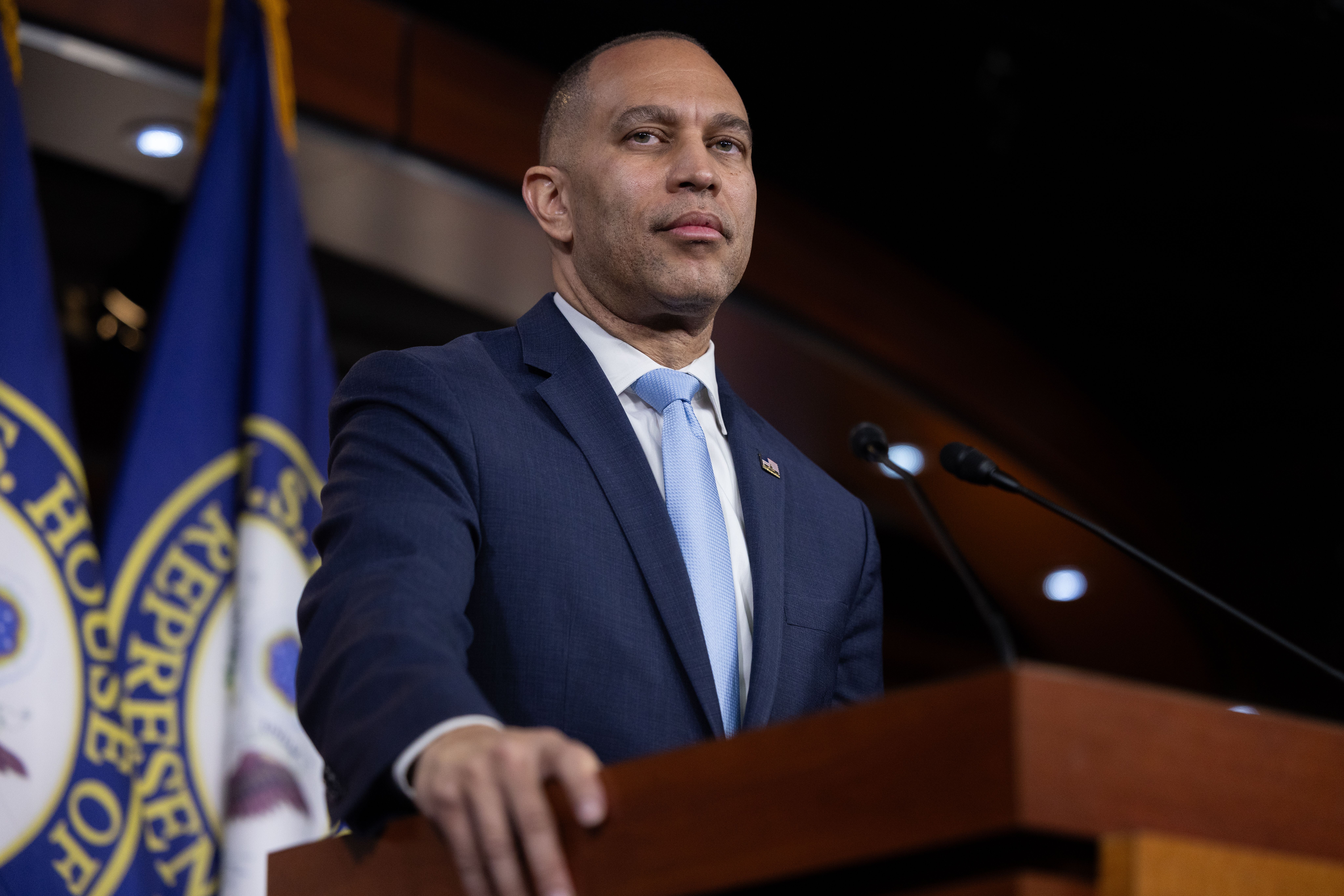 This is Hakeem Jeffries