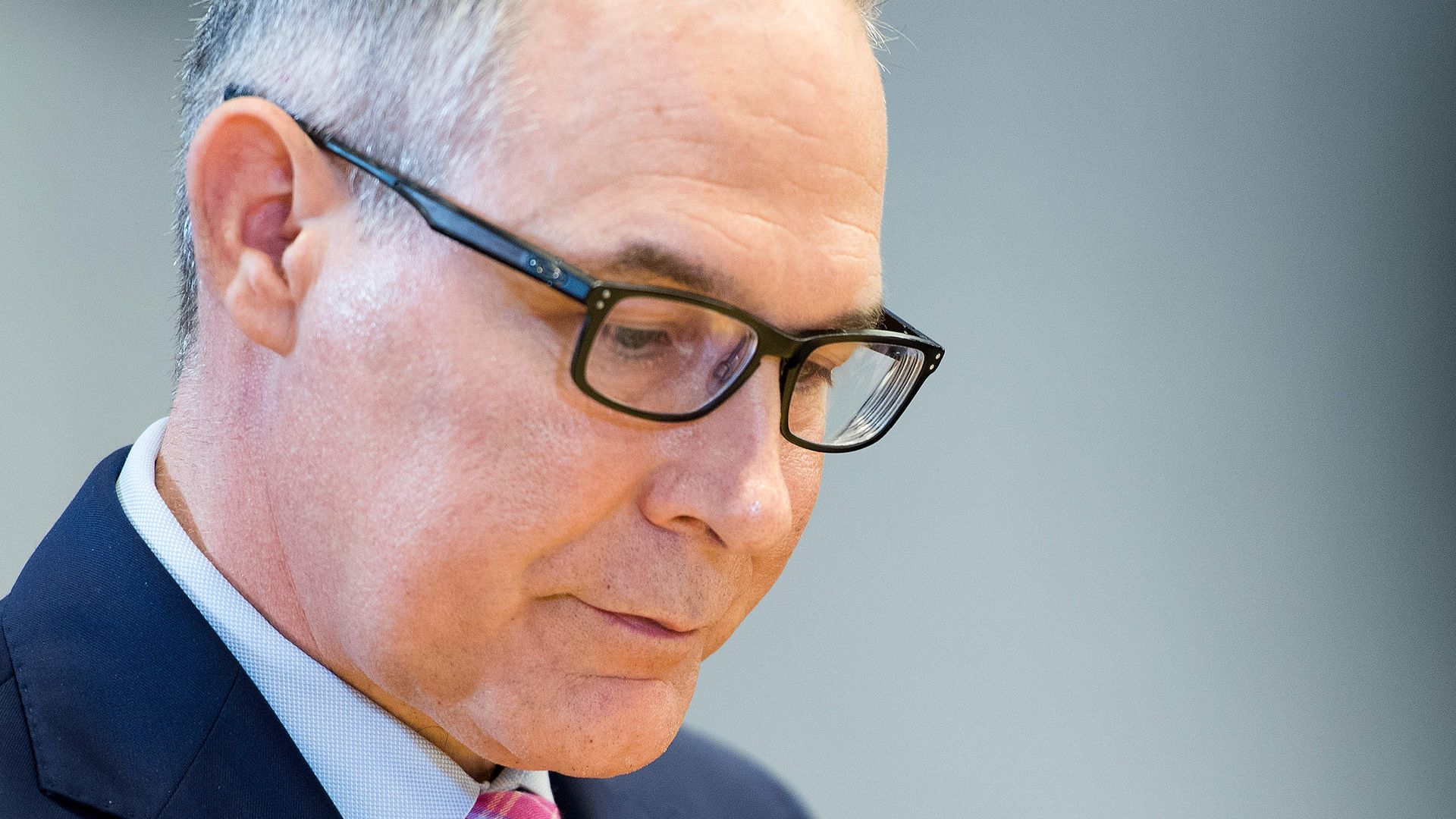 Environmental Protection Agency (EPA) Administrator Scott Pruitt. 