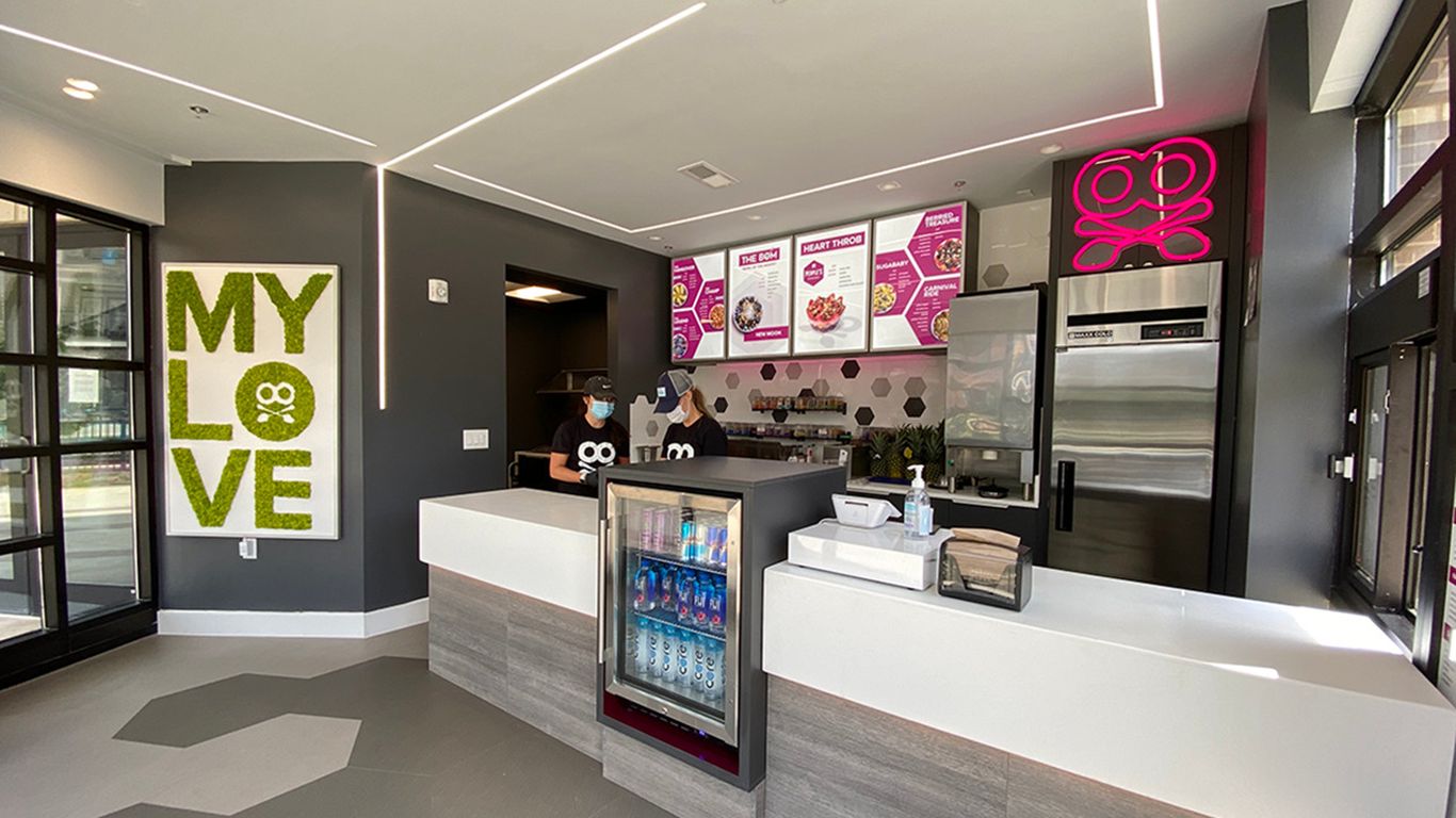 Popular açai bowl spot Spoons opens new location in South End along the