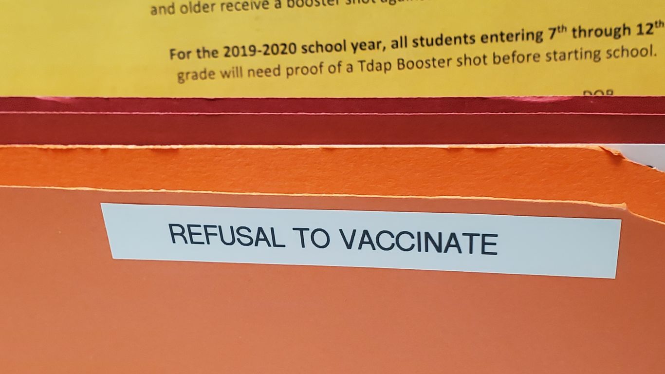 Unvaccinated Students In Seattle Will Be Banned From School unvaccinated-students-in-seattle-will-be-banned-from-school