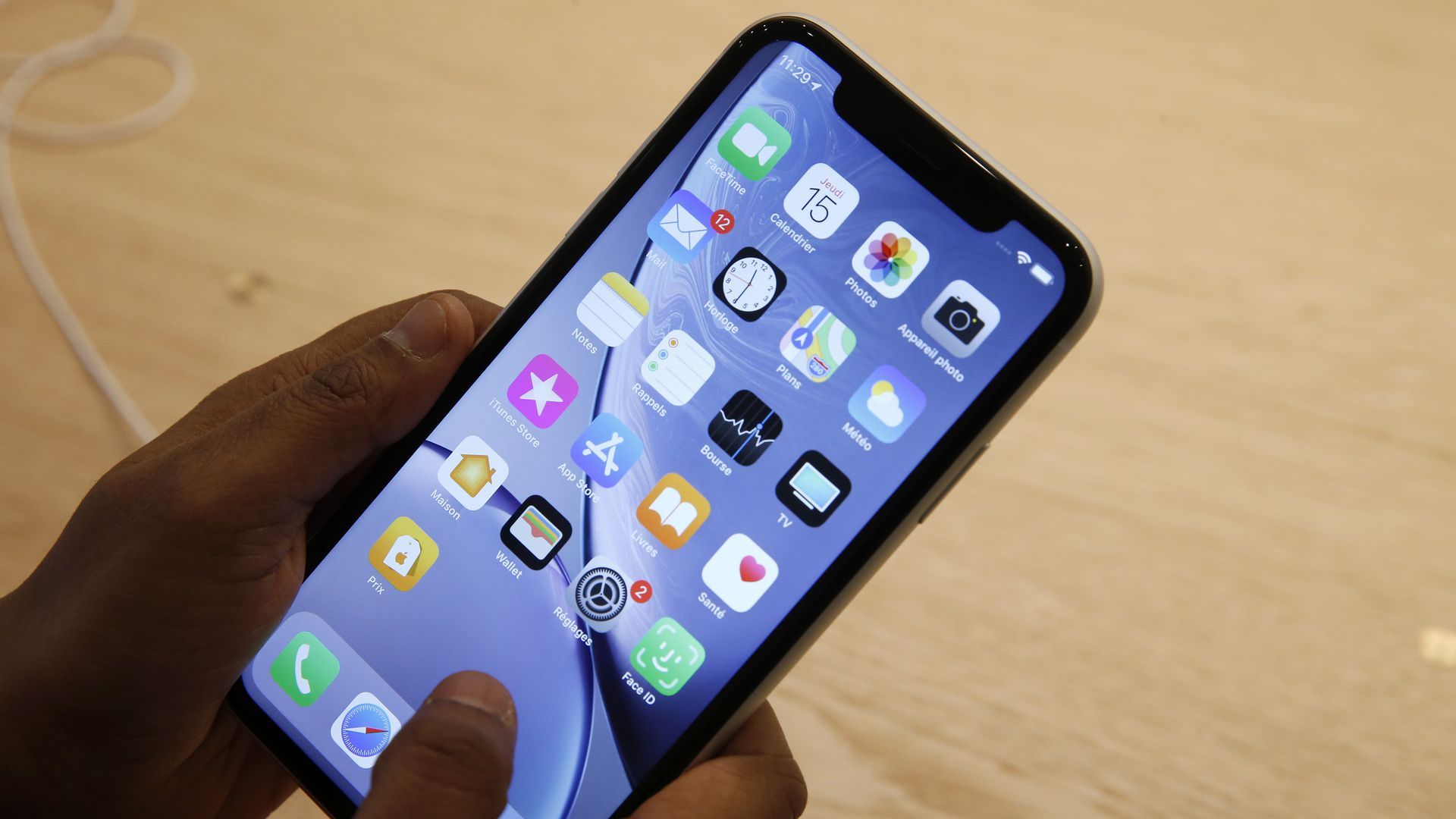 The iPhone XR was released in October for $749.