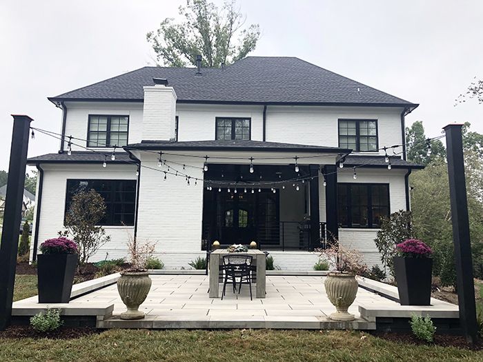 Style Hostess Home Tour patio