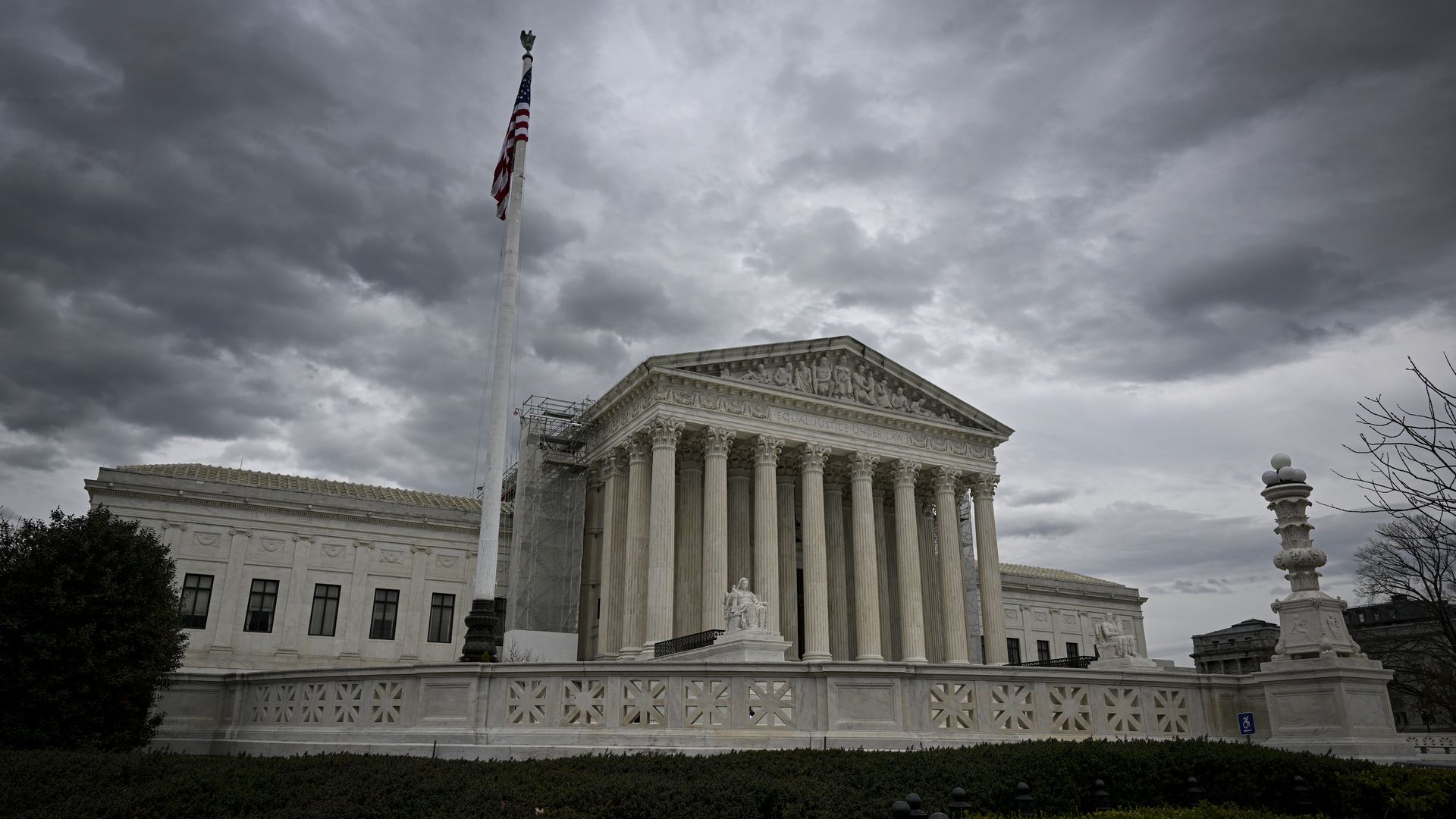 The Supreme Court building in Washington, D.C.