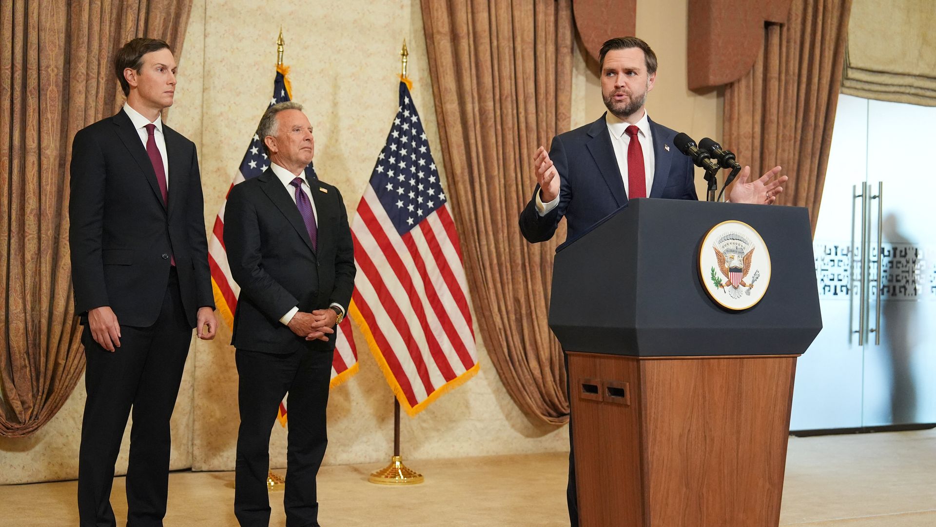 Vance, Witkoff and Kushner