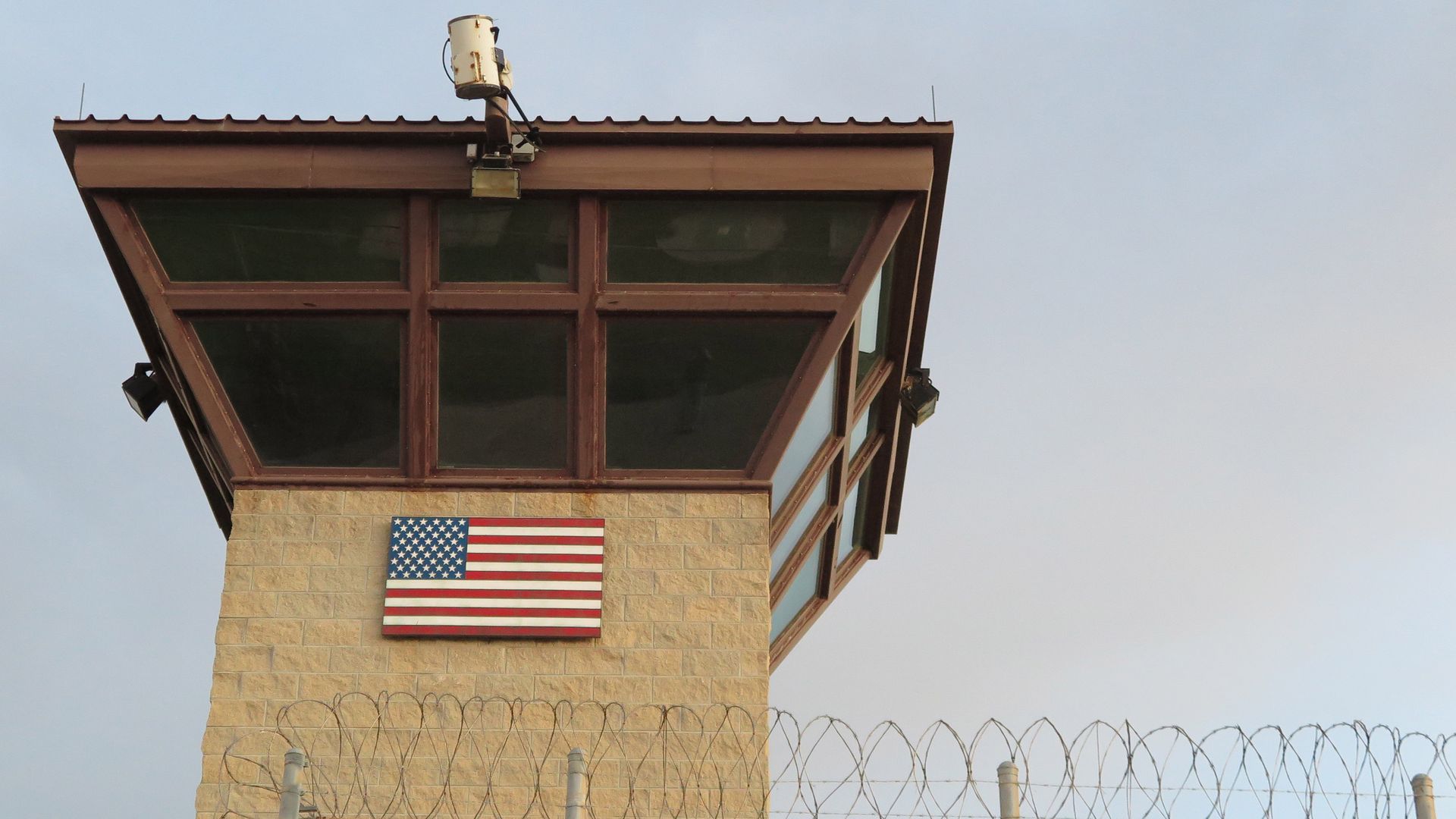 The U.S. base at Guantanamo Bay, Cuba.