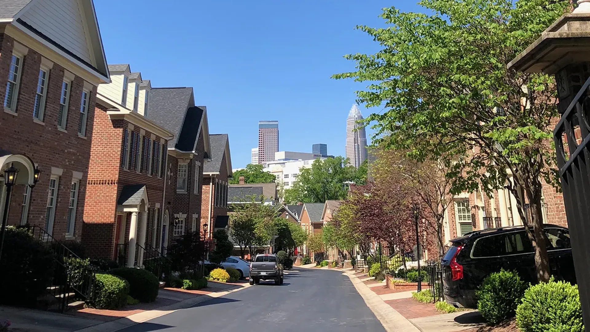 Dilworth neighborhood