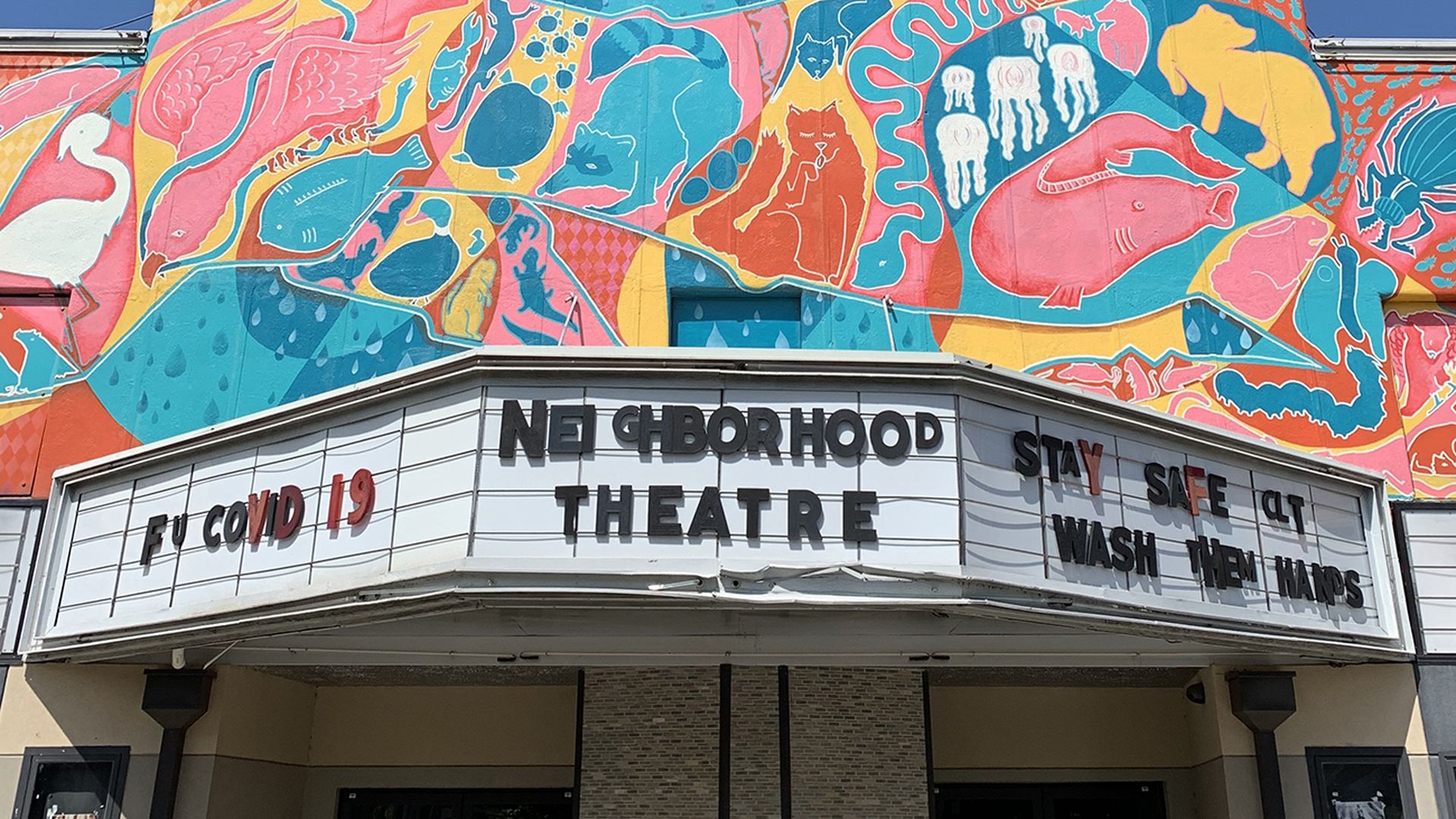 Neighborhood Theatre during Covid-19