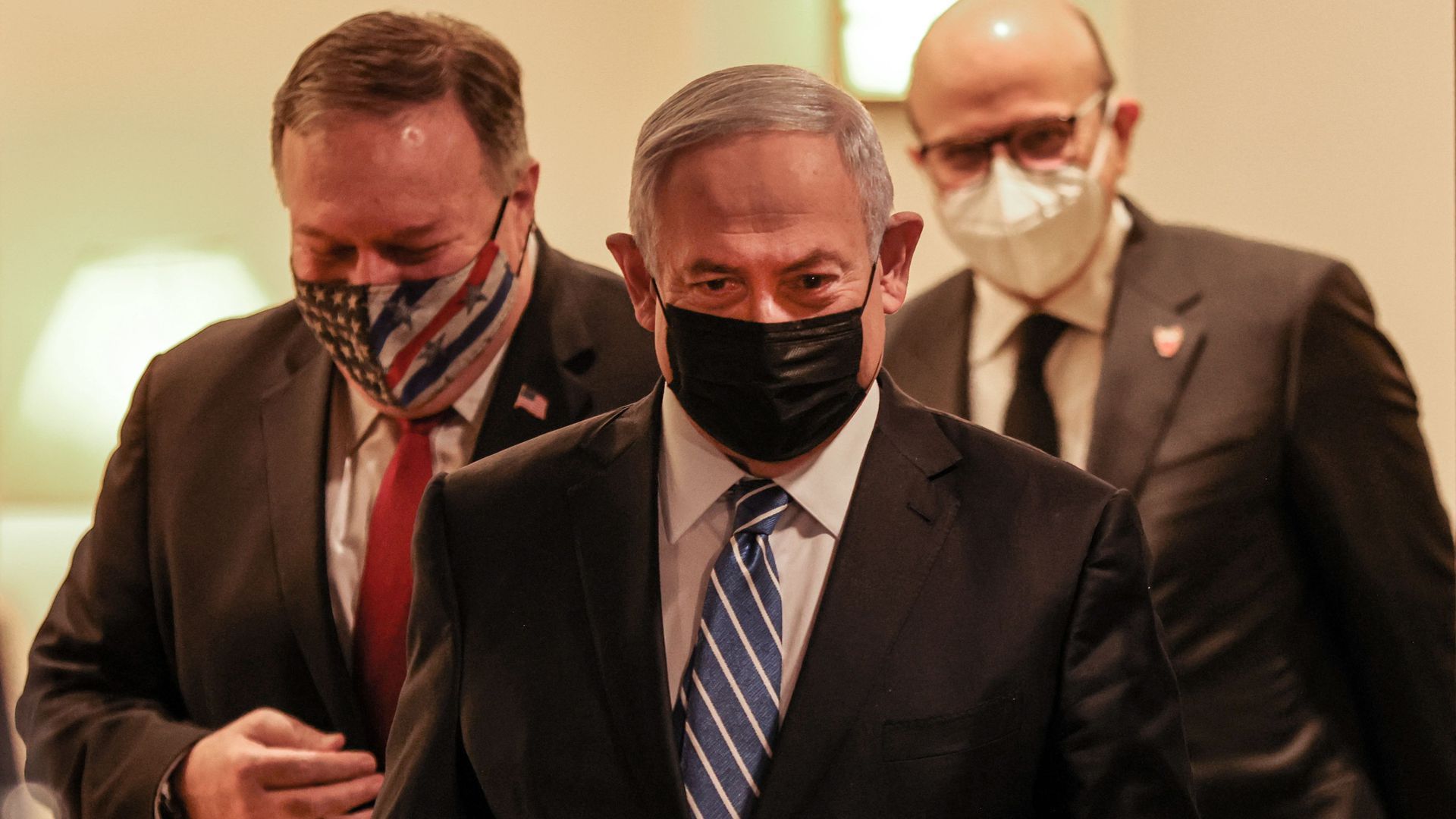 Pompeo and Netanyahu