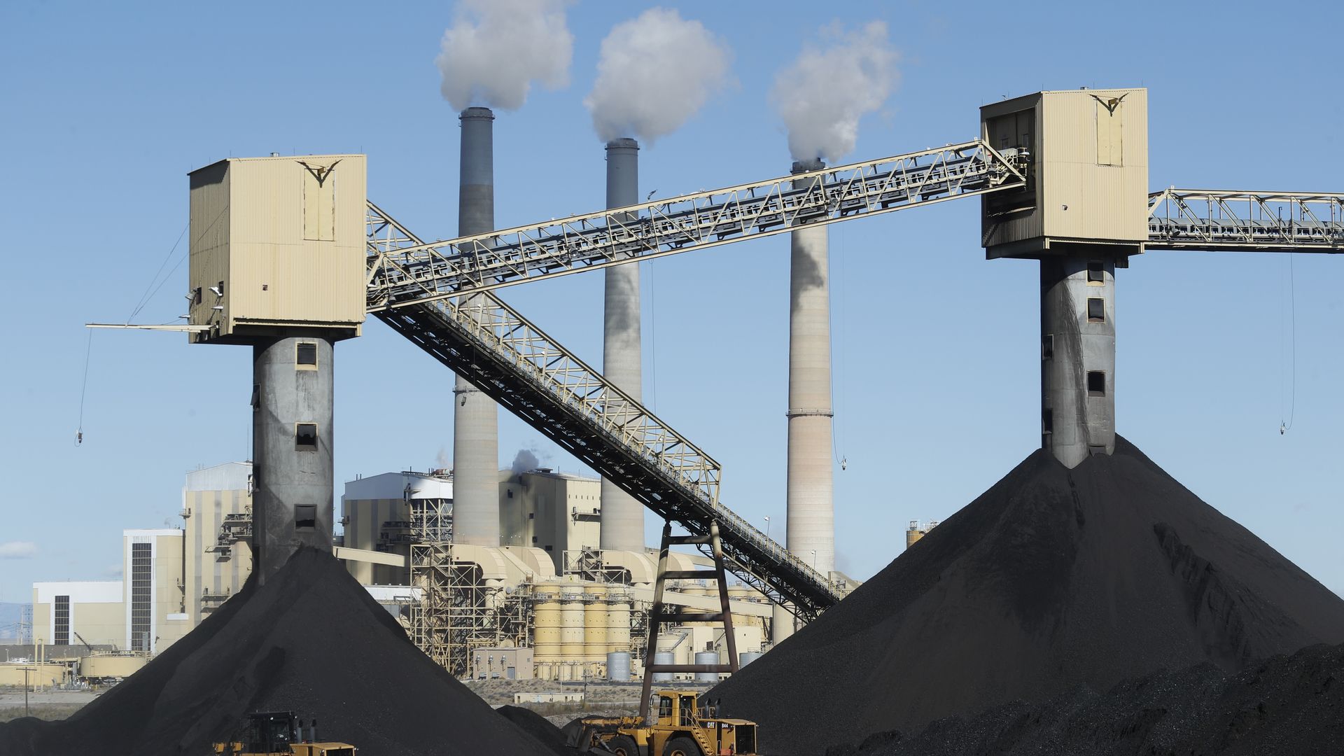 Coal power plant