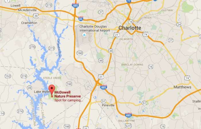 McDowell Nature Preserve