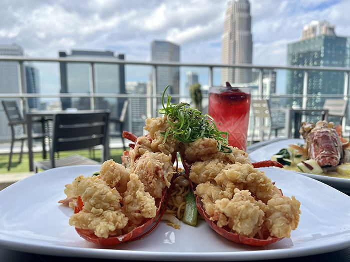 Shanghai Wok Tossed Whole Lobster