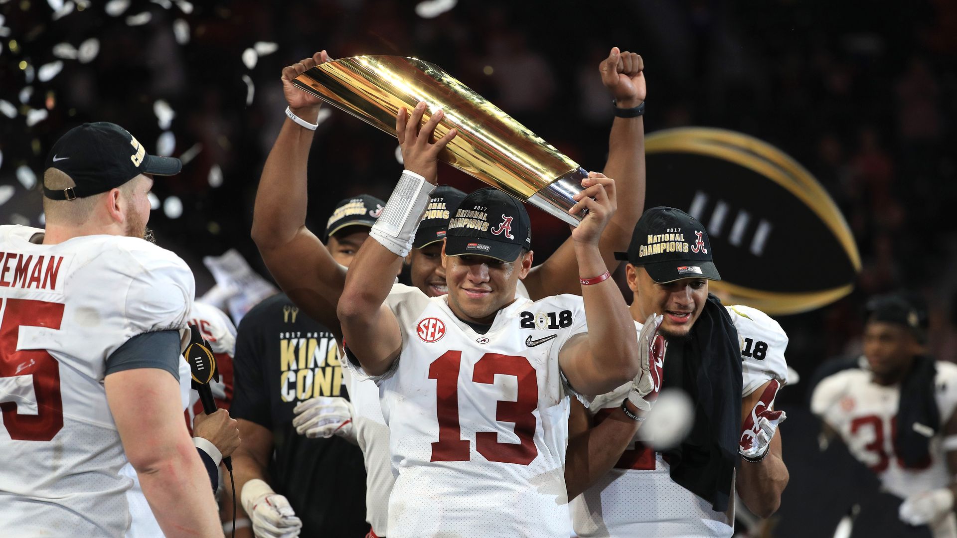 tua holding cfp trophy