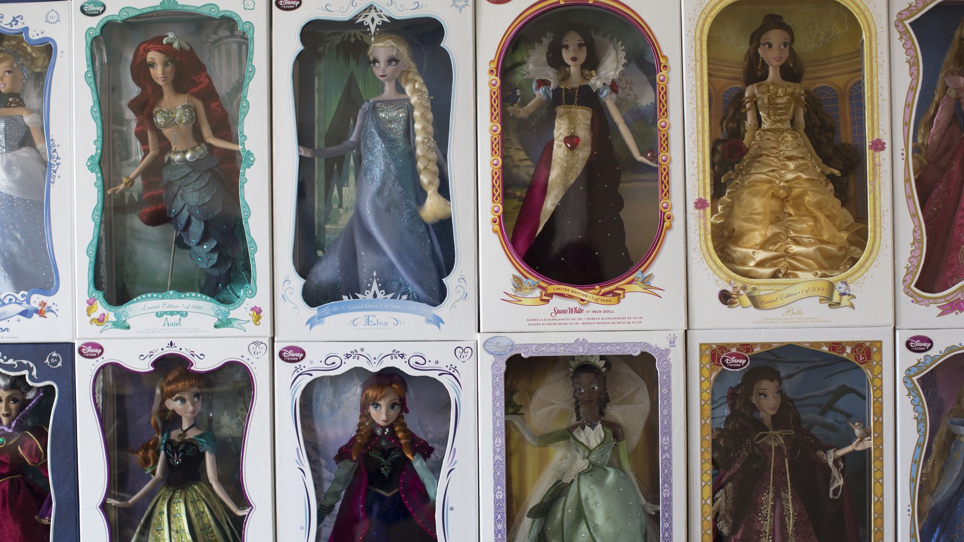 Disney dolls
