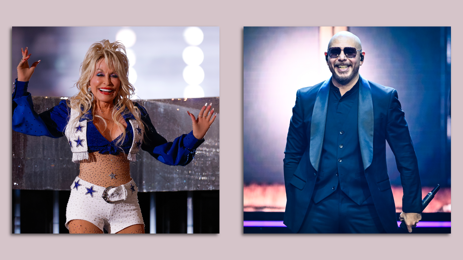 Pitbull and Dolly Parton